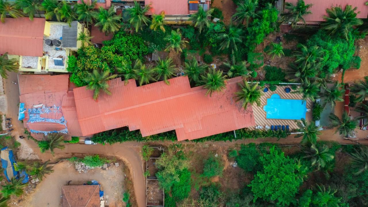 Fabhotel Prime Bluebell Beach Resort Candolim Exterior photo