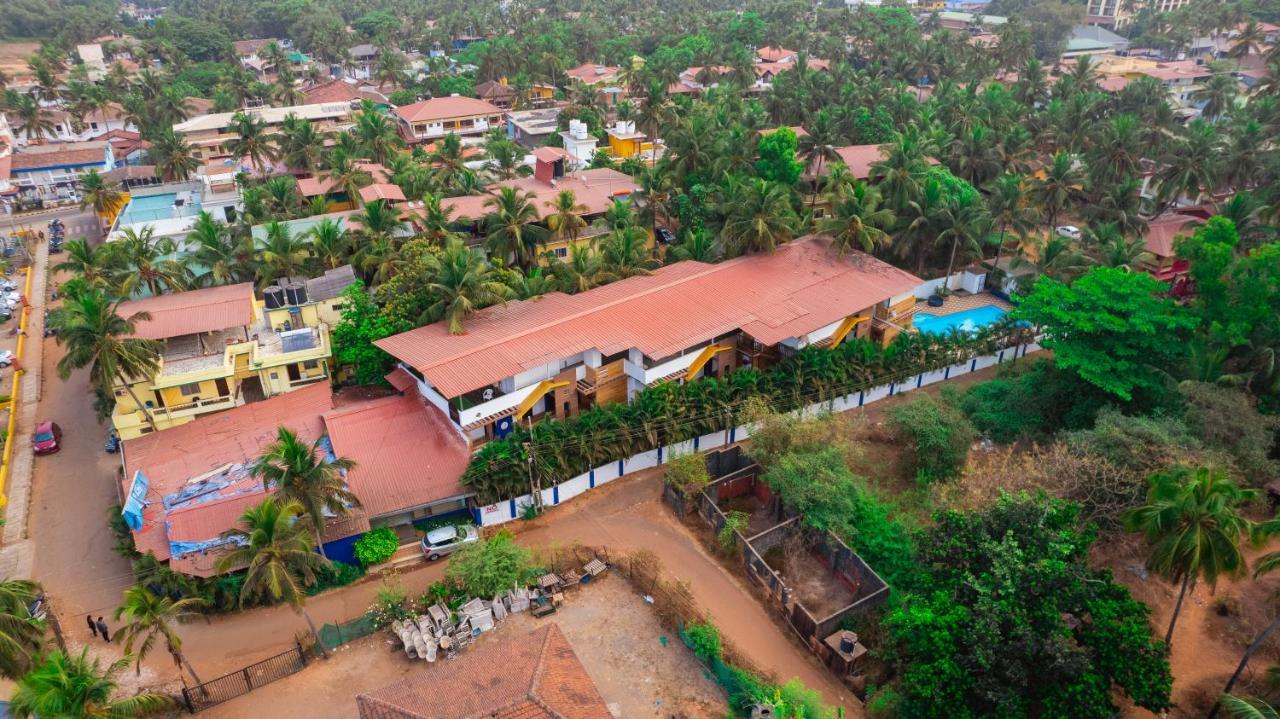 Fabhotel Prime Bluebell Beach Resort Candolim Exterior photo