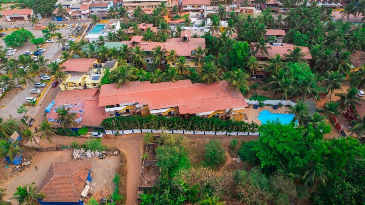 Fabhotel Prime Bluebell Beach Resort Candolim Exterior photo