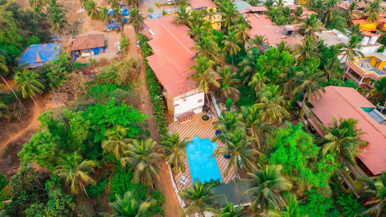 Fabhotel Prime Bluebell Beach Resort Candolim Exterior photo