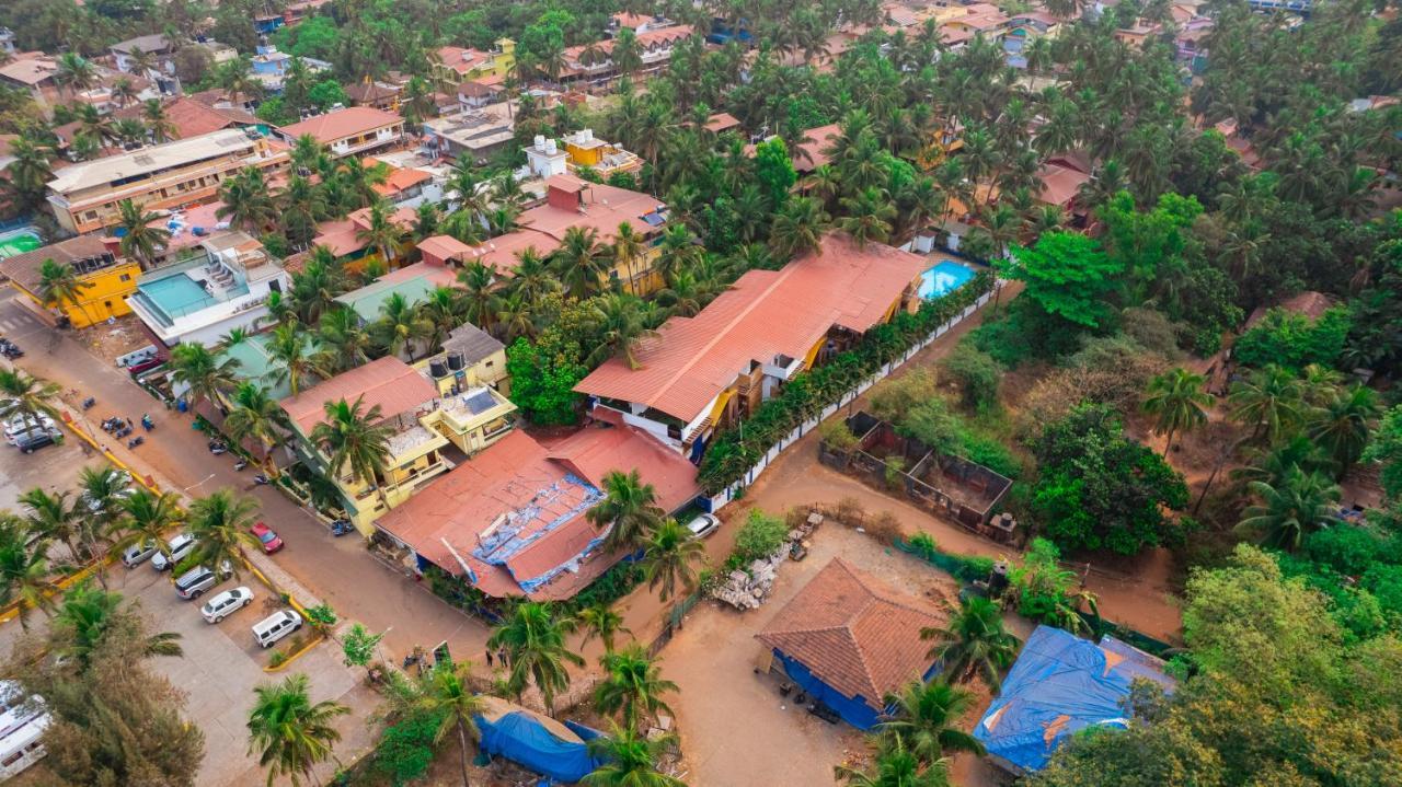 Fabhotel Prime Bluebell Beach Resort Candolim Exterior photo