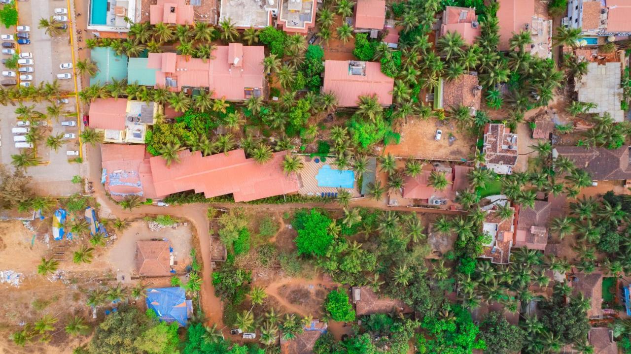 Fabhotel Prime Bluebell Beach Resort Candolim Exterior photo